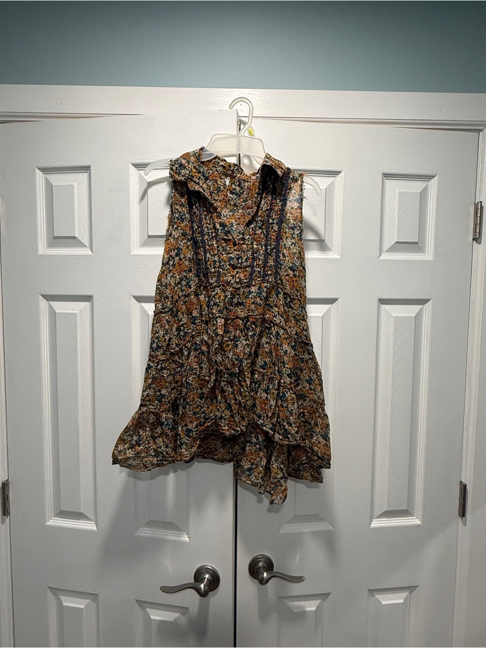 Free people sleeveless tunic